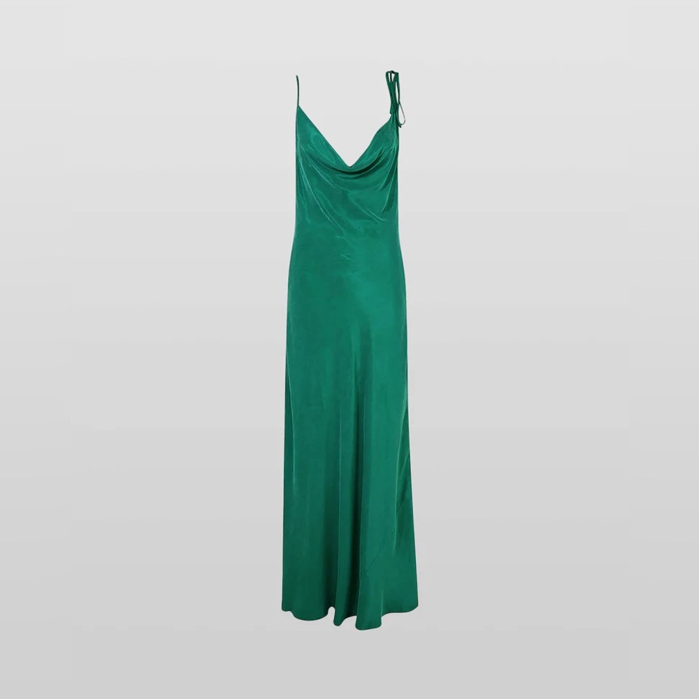 Rat & Boa Ophelia Green Dress in size S - Picture 6 of 8